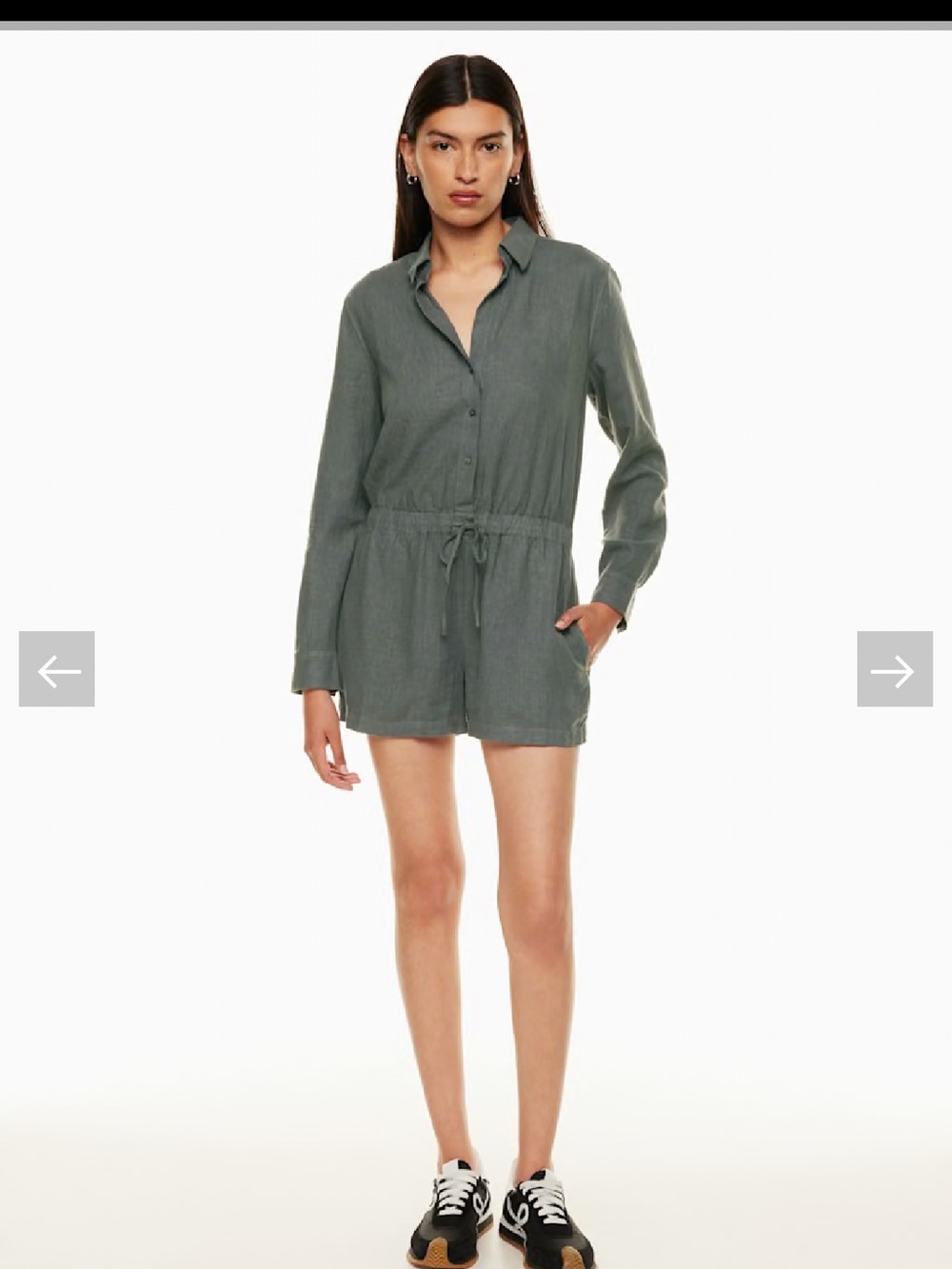 Aritzia The Group Babaton Romper